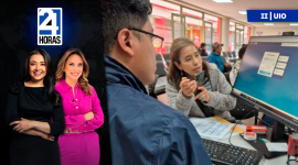 Revise las noticias más destacadas de Quito en la Segunda Emisión del Noticiero 24 Horas de este jueves 25 de junio del 2026. Con Gabriela Galárraga y Andrea Samaniego.