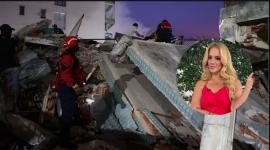 La expresentadora ecuatoriana, Gabriela Pazmiño, estuvo en un centro comercial cuando ocurrieron los terremotos en Venezuela