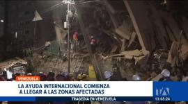 Autoridades y afectados coinciden en que el apoyo internacional será clave para atender la emergencia tras los devastadores terremotos. Un reportaje Mateo Paredes
