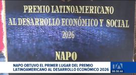 "Napu Marka" se llevó el primer lugar del Premio Latinoamericano al Desarrollo Económico y Social 2026, gracias a su impulso a la bioeconomía amazónica. Un reportaje de Roberto Verdezoto