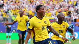 Gonzalo Plata anotó el gol de la victoria para La Tri.