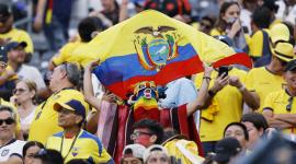 Ecuador celebra su histórico triunfo ante Alemania