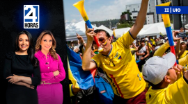 Revise las noticias más destacadas de Quito en la Segunda Emisión del Noticiero 24 Horas de este viernes 26 de junio del 2026. Con Gabriela Galárraga y Andrea Samaniego.
