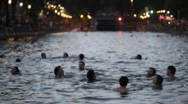 El balance de personas muertas por ahogamiento en Francia durante la actual canícula se elevó a 55 personas
