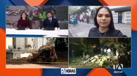 Desde Venezuela, Diana Vásquez, periodista venezolana, actualiza sobre la situación de emergencia que atraviesa Venezuela. Vásquez comenta que existen insumos médicos en la red pública y privada de salud. Además, señala que continúan las labores de rescate.