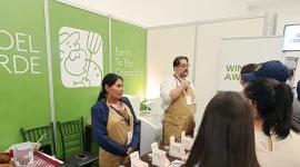 El salón del chocolate abrió sus puertas este viernes en el Centro de Convenciones Bicentenario, en Quito.
