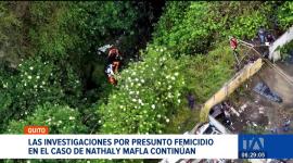 Las diligencias judiciales continúan para esclarecer la muerte de Nathaly Mafla. Las autoridades confirmaron que se emitirá un nuevo llamado a un testigo clave. Un reportaje de María Gracia Chacón