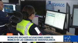 El Municipio de Quito desmintió de las afirmaciones del ministro Reimberg sobre un mal uso de las cámaras de vigilancia instaladas en la ciudad. Un reportaje de Belén Merizalde