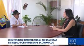 El centro de estudios superiores alerta sobre su situación presupuestaria para garantizar el funcionamiento. Estudiantes expresan preocupación. Un reportaje de Ismenia Solórzano