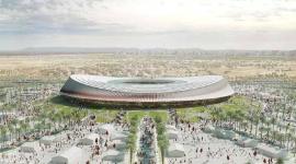 Marruecos presenta proyecto de estadio para final del mundial en 2030