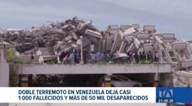Se reportan más de 50 mil desaparecidos. Labores de rescate continúan mientras la ayuda internacional refuerza la emergencia humanitaria. Un reportaje de Estefania Vaca