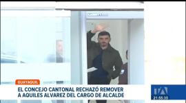El informe de la Comisión de Mesa determinó que sí existió una subrogación legal por parte de la vicealcaldesa Tatiana Coronel.