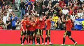 Bélgica vence 5-1 a Nueva Zelanda y avanza a 16avos