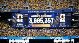 El Mundial 2026 impone un nuevo récord de asistencia en la fase de grupos.