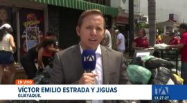 Guayaquil responde de forma masiva al llamado humanitario. En Urdesa se coordinan las tareas de recepción, clasificación y embalaje de las donaciones. Un reportaje de Ever Moreria