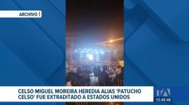 Celso Moreira Heredia, catalogado como cabecilla clave de "Los Choneros", ya se encuentra recluido en una prisión estadounidense. Un reportaje de Catalina García