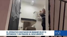 La audiencia de flagrancia de la operación 'Gran Fénix 36' dejó bajo prisión a 12 de los 13 implicados, incluida la alcaldesa de Jipijapa en Manabí. Un reportaje de Catalina García