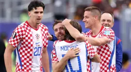 Croacia selló su clasificación a dieciseisavos con un triunfo sobre Ghana.