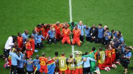 RD Congo celebran la victoria ante Uzbekistán y el pase a dieciseisavos del Mundial 2026.