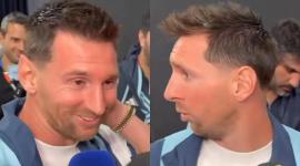"Uh, no termino más": la reacción de Messi tras hacer historia con Austria