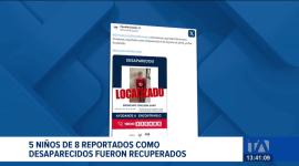 Tras la alerta emitida por la Fiscalía en redes sociales, los equipos de búsqueda recuperaron a cinco menores que se encontraban bajo tutela estatal.
