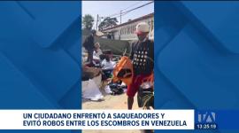 El panorama en Venezuela se torna cada vez más complejo por la falta de servicios básicos y asistencia médica. La desesperación ha desatado saqueos. Un reportaje de Mayli Rosas