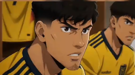 La histórica remontada de Ecuador ya fue recreada con estilo anime.