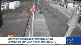 Tras activar los protocolos de búsqueda, las autoridades localizaron a cinco de los menores desaparecidos. Se investigan los hechos. Un reportaje de Brigette Mancheno