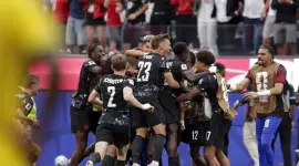 Canadá celebra una clasificación histórica a octavos de final.
