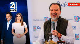 Revise las noticias más destacadas de Ecuador en nuestro Noticiero 24 Horas Emisión Matinal del lunes 29 de junio del 2026. Con Liz Valarezo y Milton Pérez.
