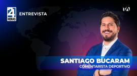 "La selección de Ecuador por primera vez supera a la selección mexicana en valor de jugadores" indicó Santiago Bucaram, comentarista deportivo, en un análisis previo al encuentro de México vs Ecuador por 16vos de final.