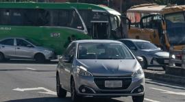 Un choque entre un bus y un automóvil se registra la mañana de este lunes 29 de junio de 2026.