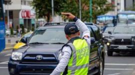 El pico y placa no regirá la tarde del martes 30 de junio en la capital.