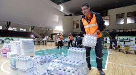 El Gobierno habilitó puntos de acopio de donaciones para Venezuela.