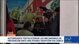 Durante cuatro días se desarrollaron jornadas de capacitación y evacuación en las zonas de riesgo ante una posible erupción del volcán Cotopaxi. Un reportaje de Juan Pablo Toro
