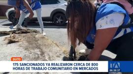 La AMC impulsa penas alternativas para los infractores, un total de 175 ciudadanos sancionados cumplieron con trabajo comunitario. Un reportaje de Mishell Villacís