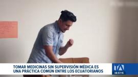 El último informe del INEC detalla la alta demanda de medicamentos no recetados. Especialistas alertan sobre los riesgos de la automedicación. Un reportaje de Jazmín Solís