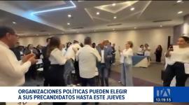 Este jueves concluye el tiempo para elegir precandidatos para los comicios seccionales. Ya se conocen nombres y alianzas preliminares. Un reportaje de Belén Merizalde