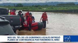 Según Gestión de Riesgos, la entidad vigilará que los programas se ejecuten en el territorio y sancionará el incumplimiento registrado. Un reportaje de Ericka Vera