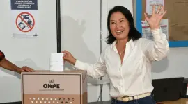 Keiko Fujimori fue electa como presidenta de Perú con un estrecho margen de ventaja.