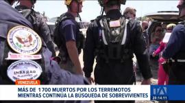 El Gobierno habilita refugios para damnificados mientras la ONU advierte que la cifra de víctimas mortales podría seguir aumentando. Un reportaje de Estefania Vaca