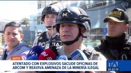 Es el segundo ataque a la entidad en el mes tras un hecho similar en Machala. En 2026 se afectó a esta mafia en más de mil millones. Un reportaje de Belén Merizalde
