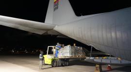 Ecuador activa puente aéreo para llevar asistencia vital a las víctimas en Venezuela