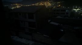 Un usuario del sur de Quito reportó un corte de luz en su sector desde la madrugada.