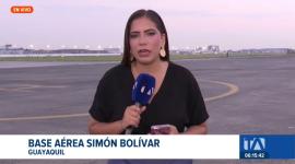 Las Fuerzas Armadas coordinaron el despegue de una aeronave cargada con vituallas, raciones alimenticias y equipos médicos hacia Venezuela. Un reporte de Paula Kunh