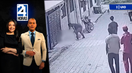 Revise las noticias más destacadas de Quito en la Primera Emisión del Noticiero 24 Horas de este martes 30 de junio del 2026. Andrea Samaniego  y Juan Miguel Rodríguez.