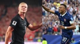 Mbappé y Haaland buscan mantener vivo el sueño mundialista