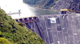 La hidroeléctrica Paute-Molino está ubicada en Cuenca