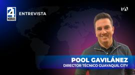 “Será un partido muy parejo. Creo que Ecuador es un mejor equipo, pero México juega en su casa”, indicó Pool Gavilánez, director técnico de Guayaquil City, sobre el partido entre Ecuador y México.