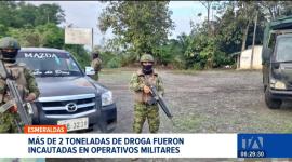 La operación 'Marea Blanca', en Esmeraldas, permitió incautar el cargamento masivo de más de dos toneladas de droga. Un reportaje de Gregory Rosero